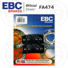 SATZ BREMSBELÄGE VORNE EBC