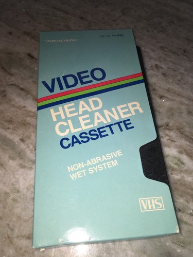 Realistic vhs vcr - vcr, kopf