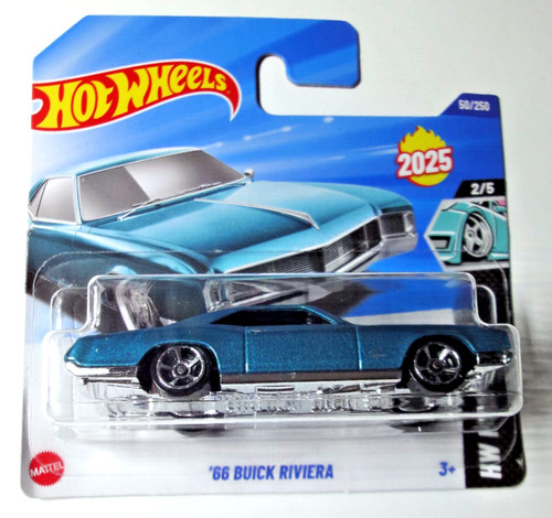 Hot wheels 66 buick - -, riviera