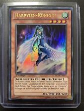 Yu-Gi-Oh! Harpyien-Königin LCJW Ultra Rare Near Mint 1. Auflage Legendary