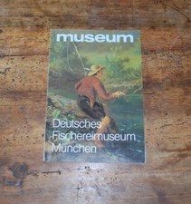 Deutsches Fischereimuseum München Huchen Wels Aal Hecht Schuppenwild Buch 068