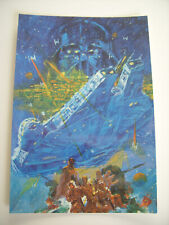 Star Wars Postkarte 1993 -