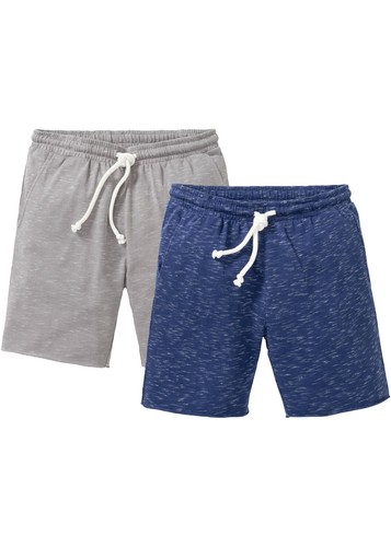 2er pack herren sweat shorts - 2er,