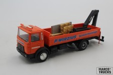 Herpa MAN F8 Pritsche Ladekran