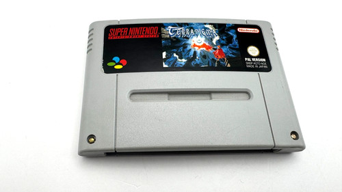 Nintendo snes terranigma pal - nintendo,