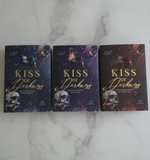 Sally Dark Kiss Of Darkness Reihe Band 1-3 mit FS | Dark Romance | Neu