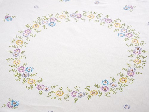 Tischdecke mitteldecke zum - tischdecke,