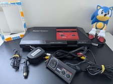 TEC TOY / SEGA Master System HANG ON / SAFARI HUNT PAL-M/AV komplett