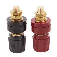 Zuverlässige Leistung M6 Messing Bindepfosten für Schweißmaschinen Generatore