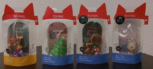 Tonies figur set - 4x,
