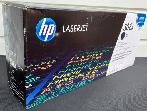 Original 308a toner - hp,