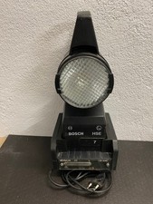 Handscheinwerfer Feuerwehr Bosch HSE 7+Ladegerät