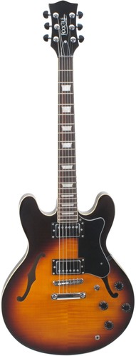 Rocktile hollowbody gitarre - rocktile,