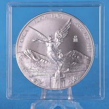 Mexiko Libertad Siegesgöttin 2016 Silbermünze 1 oz 999 Silber ST / Bu