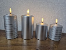 ELAMBIA 4 LED-Kerzen