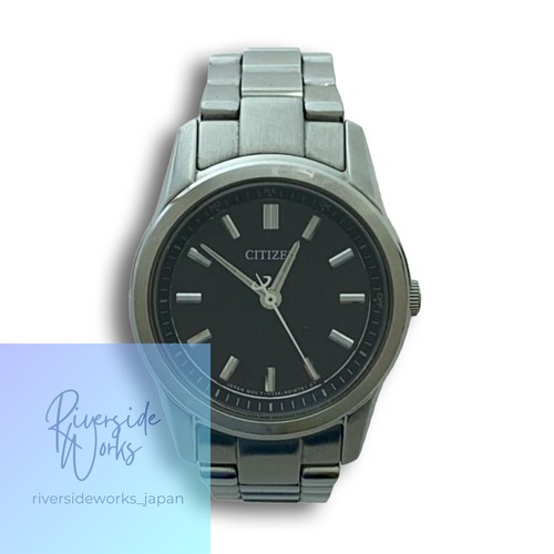 Citizen solar analog watch - citizen,