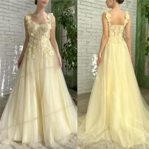 Linie tüll ballkleid - a‑linie, tüll‑ballkleid