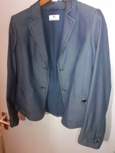 Blazer damen blau - blazer, hahn