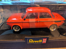 Revell-Modellauto 1:18 NSU Prinz TTS orange SELTEN