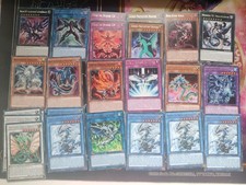 Yugioh Drachen XYZ Synchro Link Monster Sammlung Mint Eng Deu Holo Common
