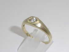14K Gold Ring 585 Gelbgold