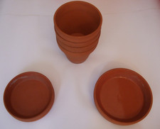 Blumentopf Ton Terracotta Untertopf