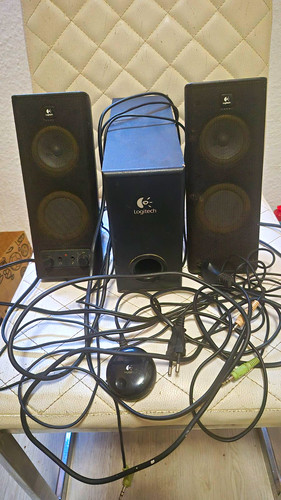 Logitech lautsprecher box