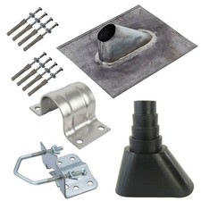 Satelliten Dach Montage Set