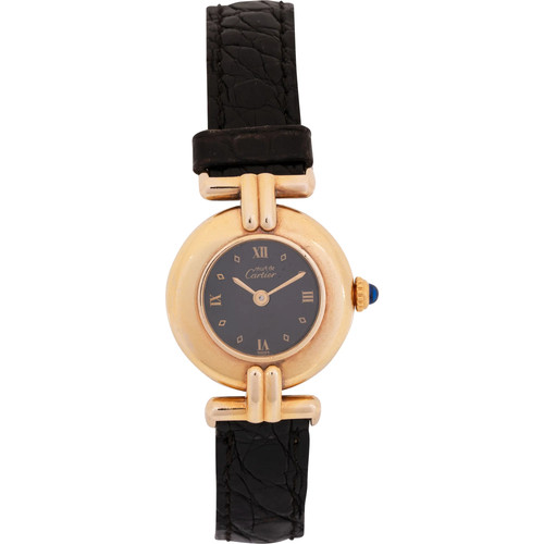 Cartier gold tone vermeil - cartier,