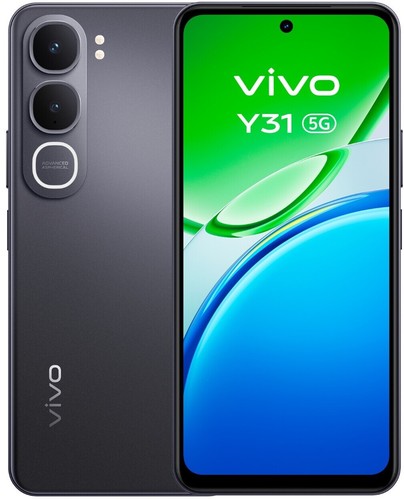 Vivo y31e black 256gb - black, |