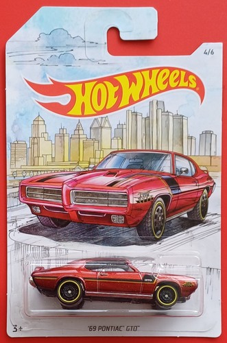 Hot wheels 2018 pontiac - wheels, ´69