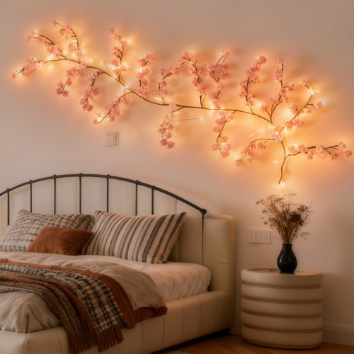 Led baum zweig lichter - led, wand