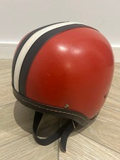 Mopedhelm DDR Helm Eierschale