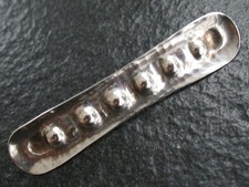 Brosche Silber 835 Perli Handarbeit von ca. 1960 sehr schön 
