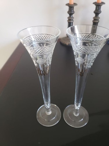 Wmf glas sektgläser - glas, 2