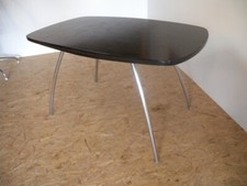 seltener Mauser Couchtisch Streamline Bauhaus Stahlrohr Design Loft Nr.200