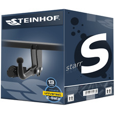 AHK Anhängerkupplung starr für Suzuki Jimny (A6G) 2018- + 13-pol Esatz + Adapter