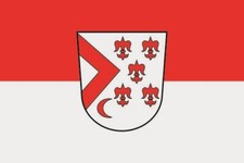 Aufkleber Wemding Flagge Fahne