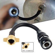 LKW Luftleitung zum Anschluss