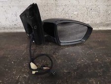 Au�enspiegel elektrisch Rechts VW Polo 6R 5 T�rer Flie�heck brilliantschwarz L04