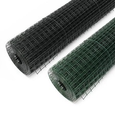 Volierendraht 4-Eck Maschengröße 12x12mm Maschendraht verschiedene Varianten