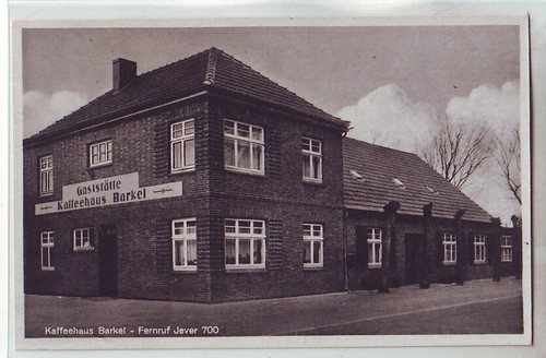 Gaststätte kaffeehaus barkel - ,
