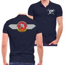 Herren Poloshirt Polohemd DDR