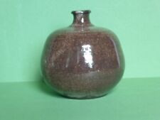 *** Vase braun Studiokeramik Elly + Walter Serocka, Xanten