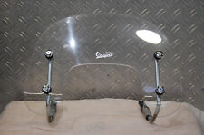 Vespa S50 125 150 Sportscheibe Scheibe mit Halter transparent OE 655376