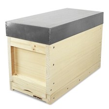 Ablegerkasten Zander ZN Massivholz +5 Rähmchen+Futterzarge APIFORMES