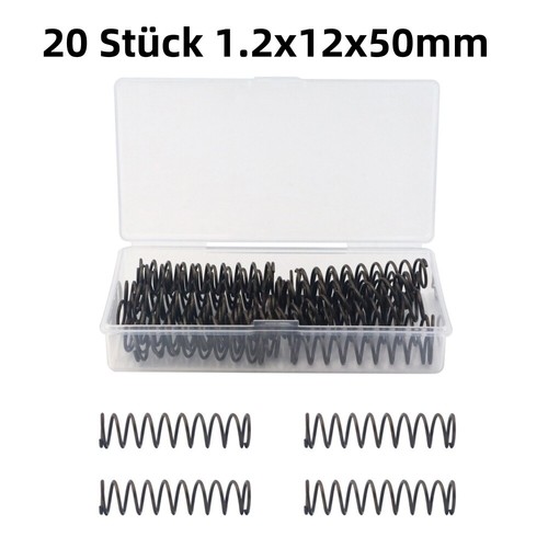Stück 2x12x50mm - 20,