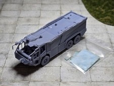 Flugfeldlöschfahrzeug Ziegler Z6 Mit Monitor Spur H0 1:87 Inkl. Verglasung 