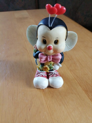 Biene figur polystone deko - figur,