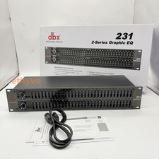 dbx 231 Dual Channel 31-Band